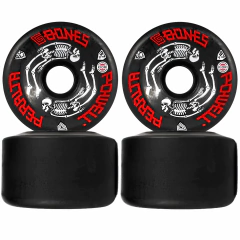 Powell Peralta G-Bones 64mm 97a - Black - comprar online