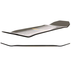 Shape Powell Peralta Andy Anderson Heron 7-Ply Maple Silver Foil Skateboard Deck 8.45" - SKATE SHOP KIORI SKATES - monte seu skate  