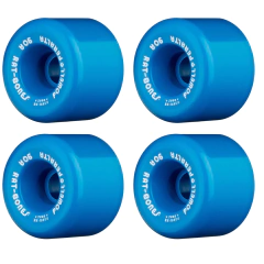 Roda Powell Peralta - Rat Bones Skateboard Wheels 60mm 90a - Blue - comprar online
