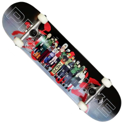 Skate Completo Profissional Primitive - Naruto Leaf Village