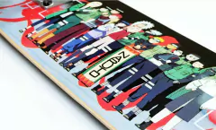 Skate Completo Profissional Primitive - Naruto Leaf Village - comprar online