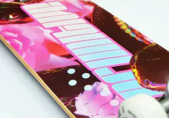 Skate Completo Profissional Primitive - Maple Poison Render 8.0" - comprar online