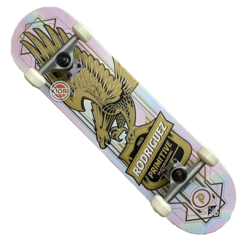 Skate Completo Profissional Primitive Rodriguez Eagle -8.125"
