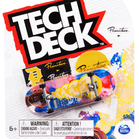 Skate de Dedo 96mm - Primitive Silvas - Tech Deck - comprar online