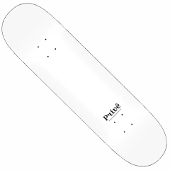 Shape Privê Skateboarding 8.25" - Augusto Akio - comprar online