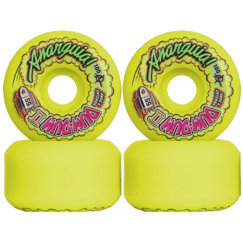Roda de skate Anarquia Yellow - 55mm