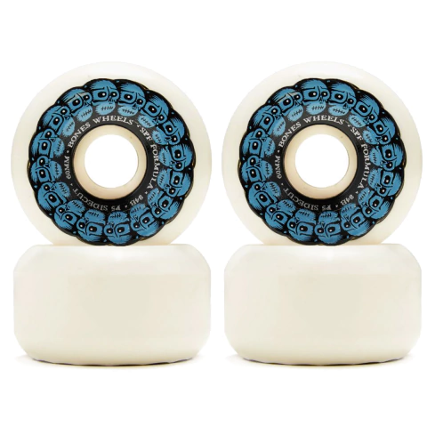 Roda Bones Circle Skulls SPF - 84b - 58mm P5