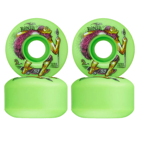 Roda Bones 100s formula V4 Neonderthal - 52MM green
