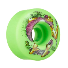 Roda Bones 100s formula V4 Neonderthal - 52MM green - comprar online