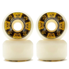 Roda Bones - X Formula 99a Black e Gold V6 - 56mm