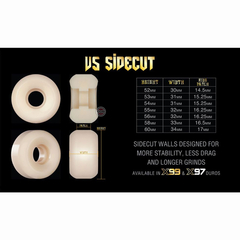 Roda Bones XFormula 99a Lizzie Armanto Alma Mutter V5 sidecut - 58mm na internet