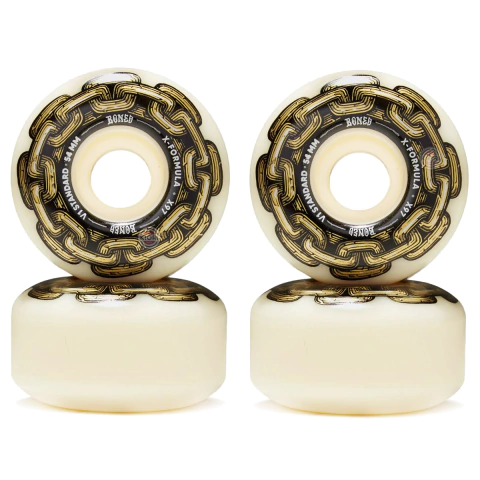 Roda Bones X Formula - Gold Chain - 54mm - V1