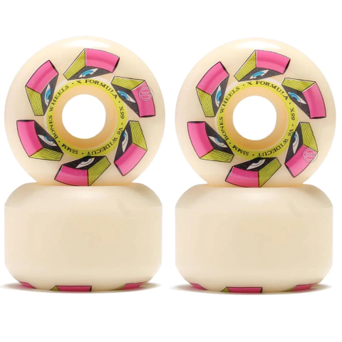 Roda Bones - X Formula 99X Look Book V6 Widecut 55mm