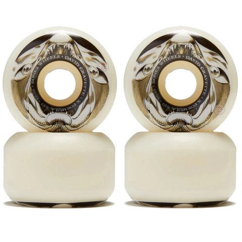 Roda Bones - X Formula 97X David Gravette Salmon Illa V6 Widecut 55mm