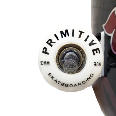 Skate Completo Profissional Primitive - Naruto Leaf Village na internet