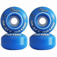 Roda Mentex 53mm - 95a - Blue