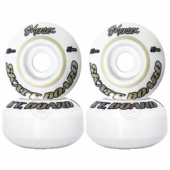 Roda Mentex 53mm - 95a - white