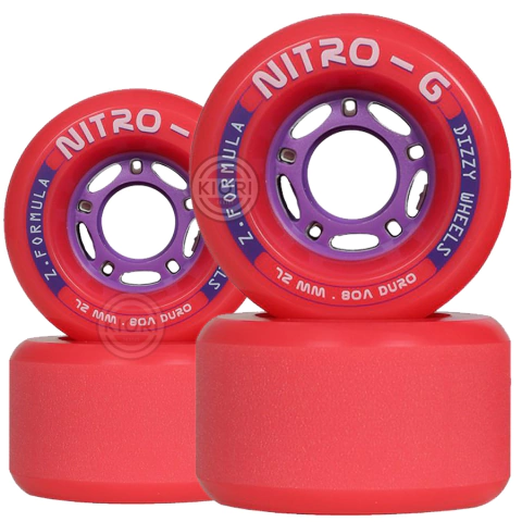 Roda Dizzy - Nitro G formula Z - 72mm