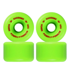 Roda Dragons Powell Peralta 60mm -93a Green - comprar online