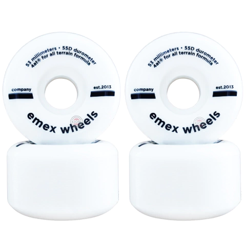 Roda Emex 53mm - importada conica full 55d