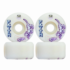 Roda Faith 53mm - Cônico made in usa