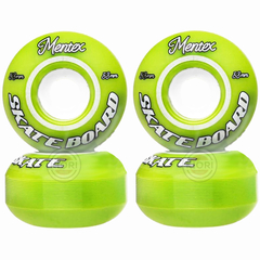 Roda Mentex 53mm - 95a - green