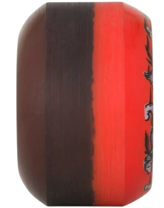 Roda OJ Wheels - Gregson Masher II 50/50 Split Elite Red Black Mini Combo - 56mm na internet