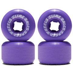 Roda Slime Balls 56mm - Nora Vasconcellos Guest Vomit Mini Purple 99a Slime Balls Skateboard Wheels - comprar online