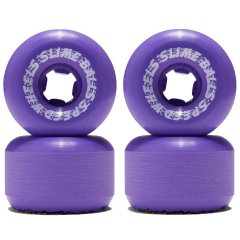 Roda Slime Balls 56mm - Nora Vasconcellos Guest Vomit Mini Purple 99a Slime Balls Skateboard Wheels - comprar online