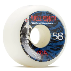 Roda Powell Peralta - Ray Rodriguez Skull and Sword Skateboard Wheels 58mm - comprar online