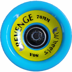 Longboard Revenge - Dancing Freeride - Rock - SKATE SHOP KIORI SKATES - monte seu skate  