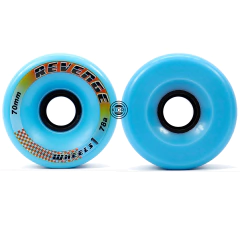 Roda Revenge importada 70mm -78A - blue - comprar online