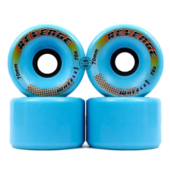 Roda Revenge importada 70mm -78A - blue