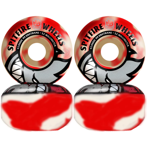 Roda Spitfire - Spitfire Swirl Big Head Classics 52mm - comprar online