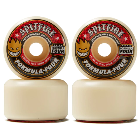 Roda Spitfire - Spitfire Formulda Four Conical Full 52mm - 101a - comprar online