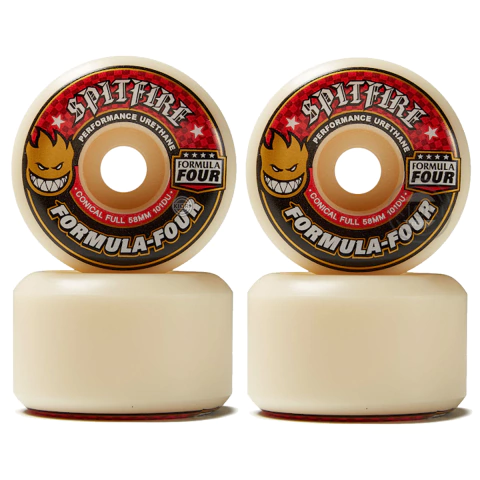 Roda Spitfire - Spitfire F4 conical full 58mm