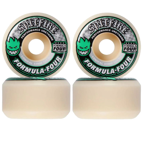 Roda Spitfire - Spitfire Formulda Four Conical 101 duro - 54mm - comprar online