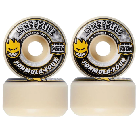 Roda Spitfire - Spitfire Formulda Four Conical 99duro - 54mm