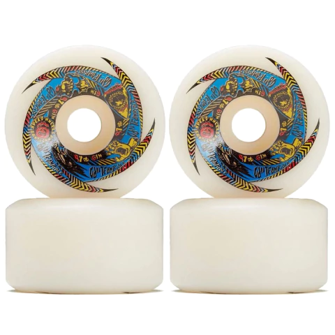 Roda OJ Wheels - Team Rider White 61mm - comprar online