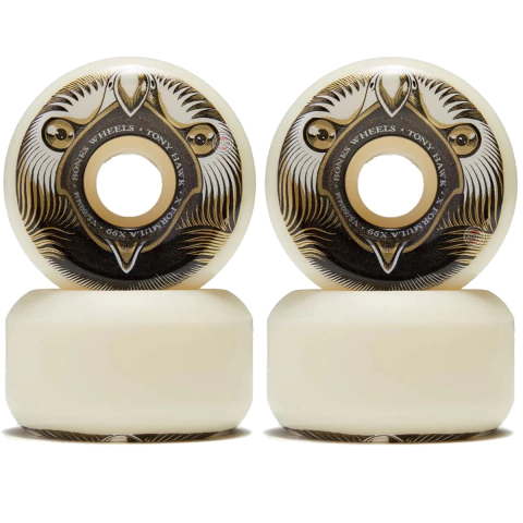 Roda Bones XFormula 99a Tony Hawk Beak e Destroy V5 - 60mm