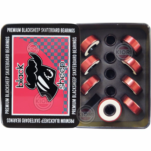 Rolamento Black Sheep - Premium Red white