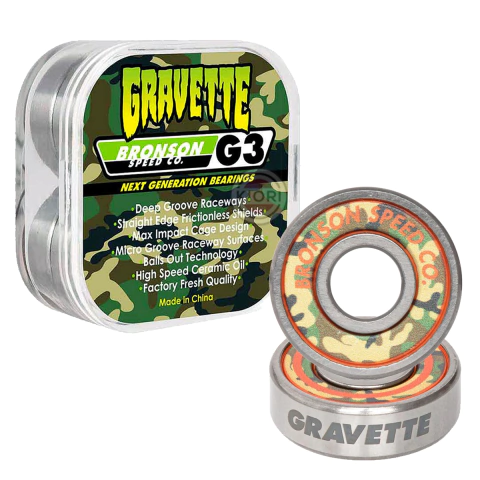 Rolamento Bronson G3 - Pro model Gravette