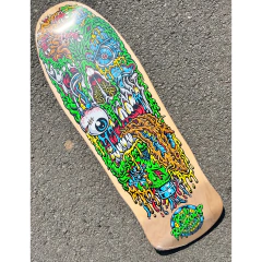 Shape Santa Cruz - Roskopp Face Three 9.9 - SKATE SHOP KIORI SKATES - monte seu skate  
