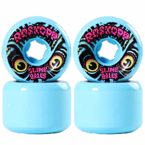 Roda Slime Balls Roskopp Vomits Blue 97a