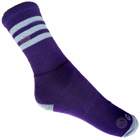Meia de skate e Casual - Sox Crue - roxa