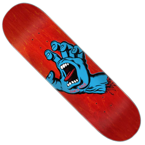 Shape Santa Cruz Maple Screaming Hand - 8.25" red - comprar online