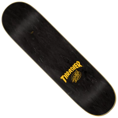 Shape Santa Cruz Thrasher Screaming Flame Logo Flame Santa Cruz Skateboard 8,25" - comprar online