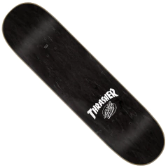 Shape Santa Cruz Thrasher Screaming Flame Logo Santa Cruz Skateboard 8.0" - comprar online