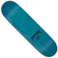 Shape Santa Cruz Thrasher Screaming Flame Logo Flame Santa Cruz Skateboard 8,5" - comprar online