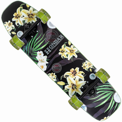 Skate Semi longboard Hondar - Serie Flowers